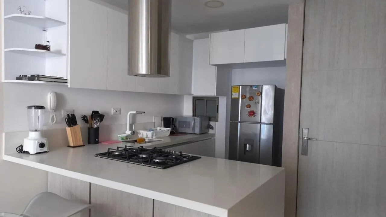 Apartamento Samaria Club De Playa, Santa Marta