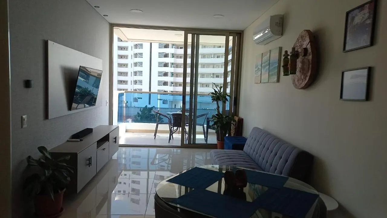 Apartamento Samaria Club De Playa, Santa Marta
