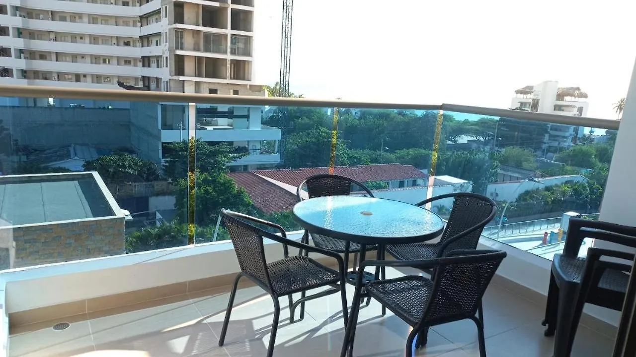 Apartamento Samaria Club De Playa, Santa Marta