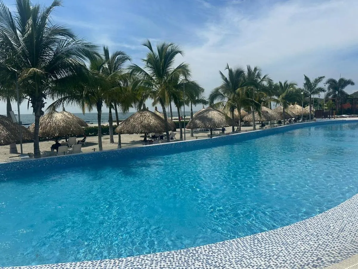 Apartamento Samaria Club De Playa, Santa Marta 0*, Santa Marta (Magdalena) Colombia