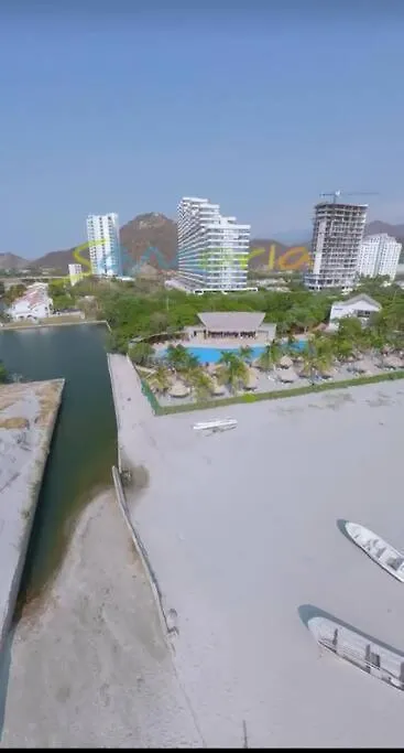 Apartamento Samaria Club De Playa, Santa Marta