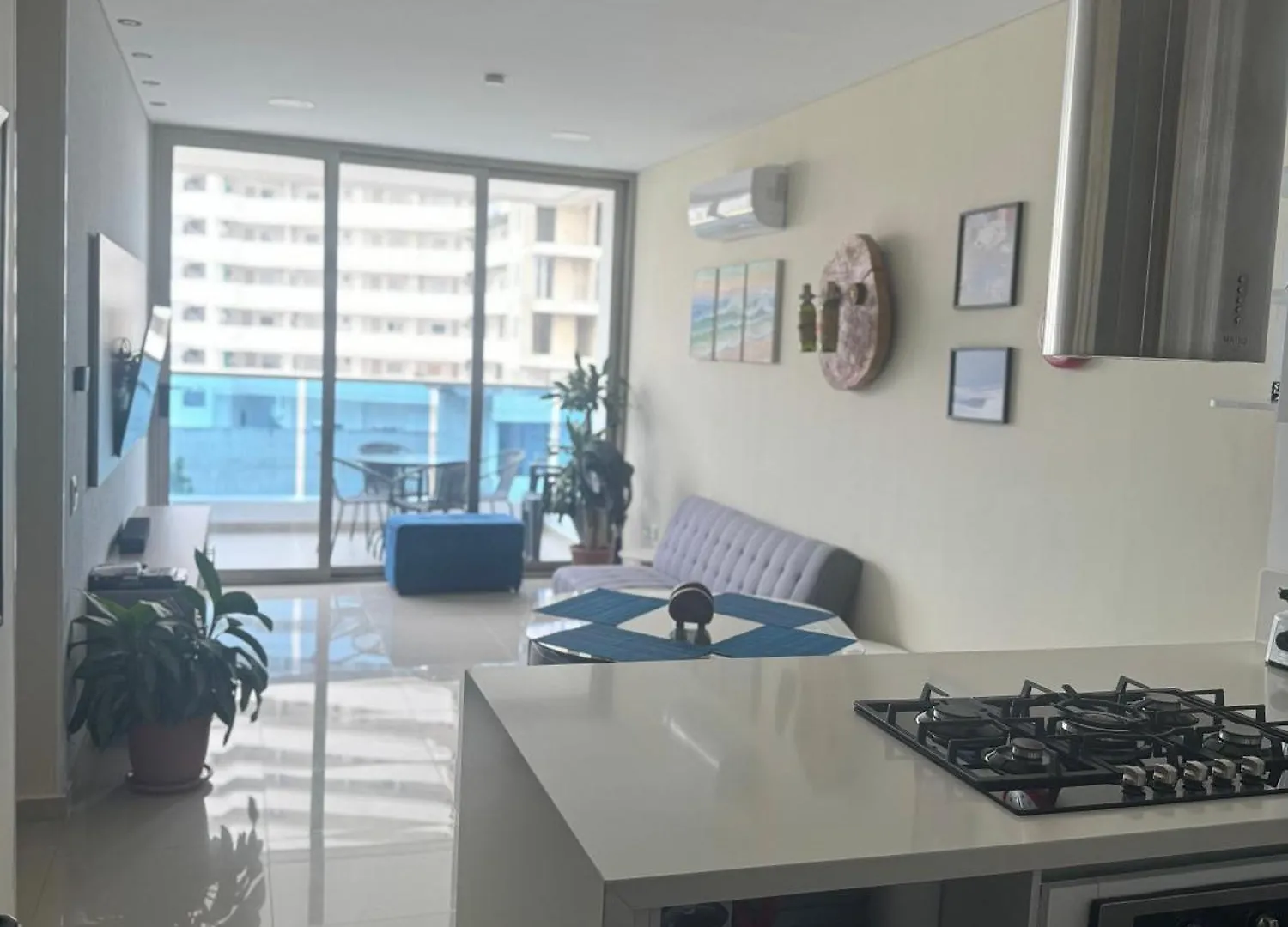 Apartamento Samaria Club De Playa, Santa Marta